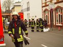 Weisses Pulver im Buero gefunden Koeln Porz Mitte Hauptstr P061